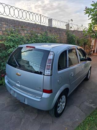 CHEVROLET MERIVA 1.4 MPFI MAXX 8V ECONO.FLEX 4P MANUAL